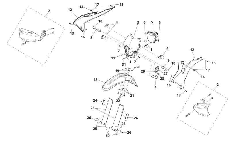 GXGJLZJNzL_13 - Carrosserie Avant (XMF-XEF 125 E5 MY21-MY22).png